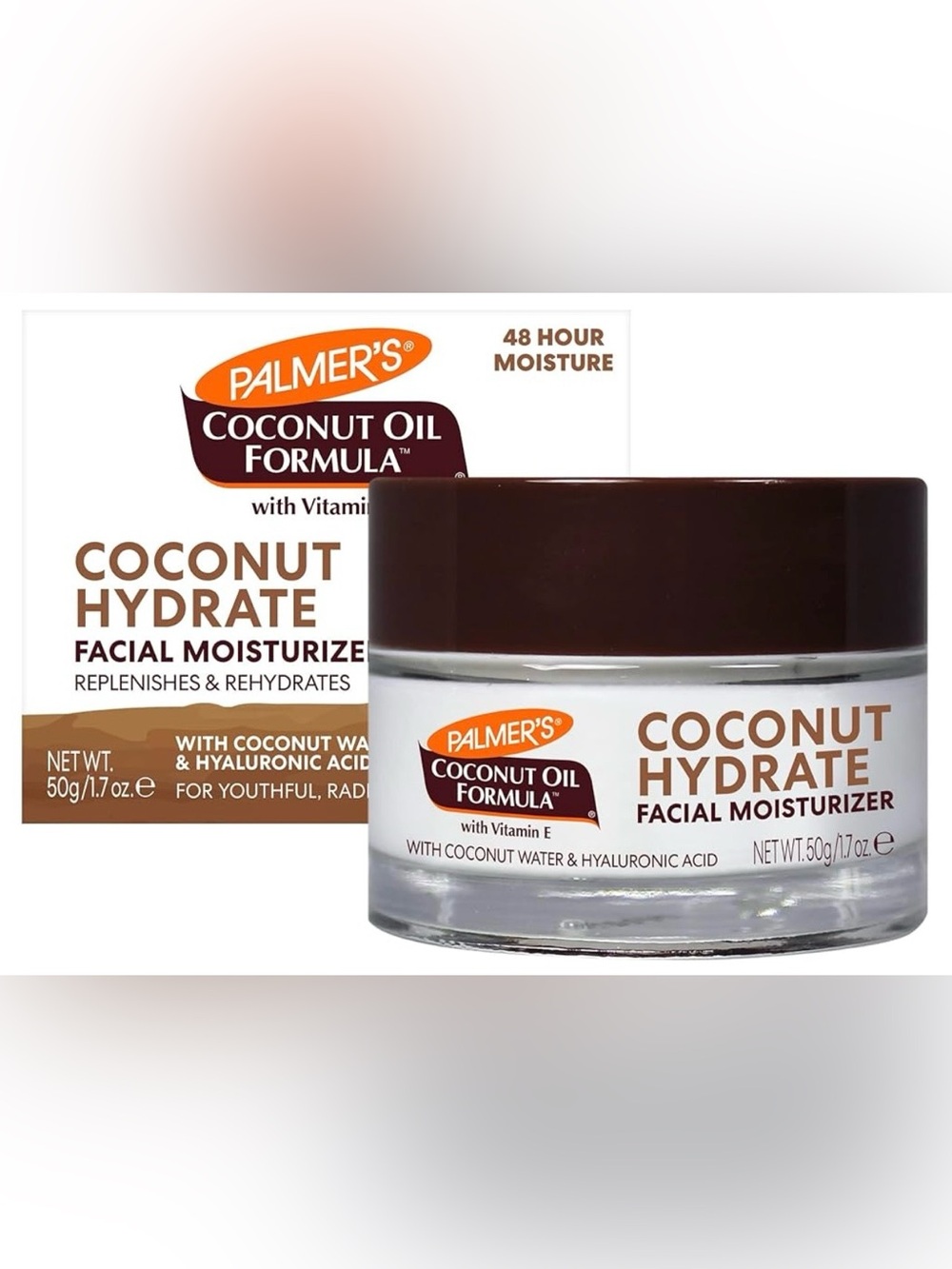 Palmer's Coconut Hydrate Facial Moisturizer — Cream